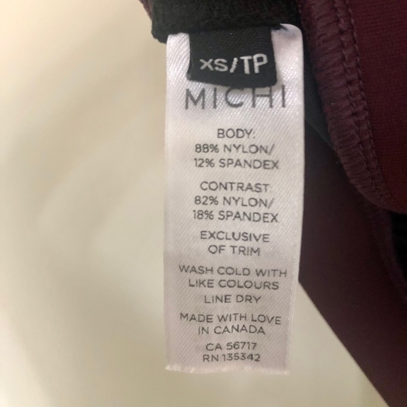 MICHI Principal Bra - Purple - Picture 4 of 4